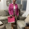 Modell 'Pötschen' magenta mit warmweißem Boden - Image 2