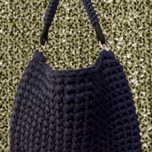 Modell Loser in dunkelblau mit Paracordhenkel