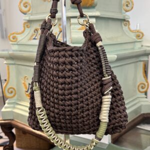 Modell Loser schokobraun mit 3in1 Gurt