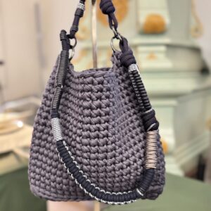 Modell Loser stahlblau mit 3in1 Gurt