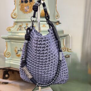 Modell Loser jeansblau mit 3in1 Gurt